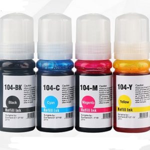 Yellow Dye 70ML ET-2750,2850,2860,2870,7750#IET102/103/104/106Y