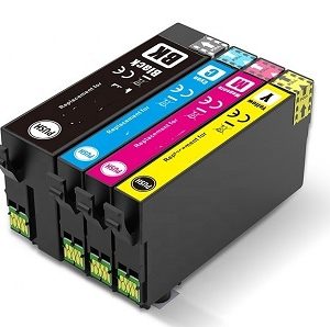 Black 37ml para Epson WF-C4810DTWF-2.2K#C13T09K14010