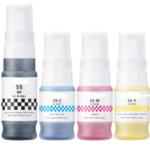 Ciano Pigment 40ML com Canon Maxify GX1050.GX2050#6289C001