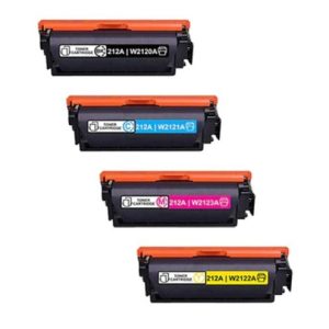 Ciano para HP Color M578,M55,M554,M555-4.5K#212A