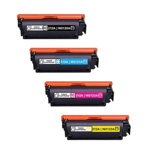 Yellow para HP Color M578,M55,M554,M555-4.5K#212A