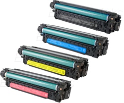 Yellow compatible HP CE252A/CE402A and Canon 723/CANON 732-6K
