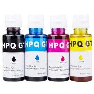 Cyan Dye 70ML Compa HP 550,655,315,7300,7605,455,457,558#GT31/32/51/52