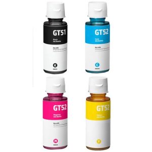 Black Pigment 90ML para HP 315,410,500,610,GT5800#GT51BK
