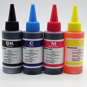 AZUL TINTA 100ml PARA HP LEXMARK CANON BROTHER