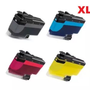 Black para MFC-J5340,J5345,J5740,J6540,J6940-3K#LC422XLBK