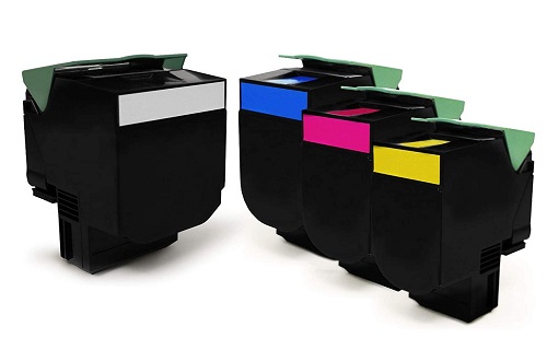 Black para Lexmark CS420,521,622 CX421,522X,625-8.5K#78C0X10