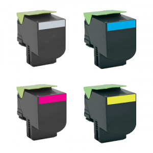 Black x para CX410,CX510-4K#80C2HK0(802HK)