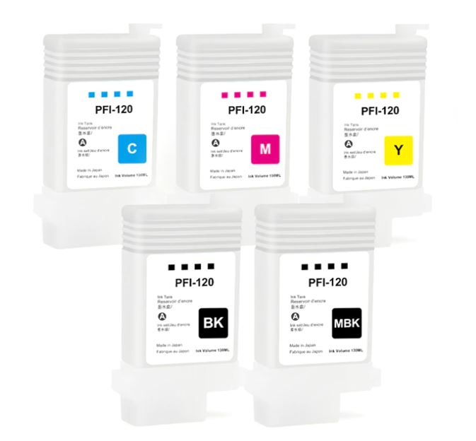 130ml Matte Black para imagePROGRAF TM-200,TM-300#2884C001