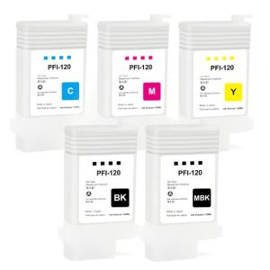 130ml Black para  imagePROGRAF TM-200,TM-300#2885C001