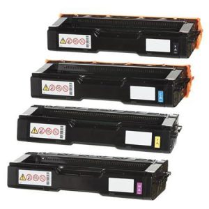 Black para Lanier Ricoh SP C360s C361-7K#408184