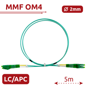 SF-LC-APC-LC-APC-OM4-DX-5M-A