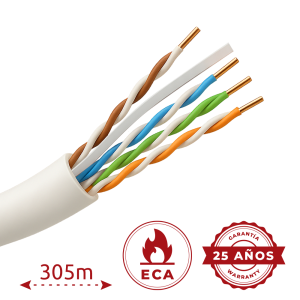 UTP6A-305-PVC-Eca