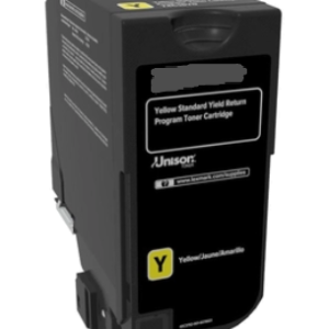 Yellow compatible para Lexmark CS531/632/CX532/635-2K