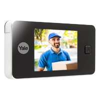 YALE-DOORVIEWER500-SILVER