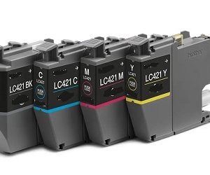 Magente para DCP-J1050DW,J1140DW,MFC-J1010DW-0.5K#LC421XL