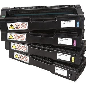 Yellow para Ricoh Aficio SP C340dn SP C341-5K#407902