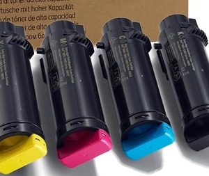 Yellow para Xerox WC6515 Phaser 6510 -2.4K#106R03479